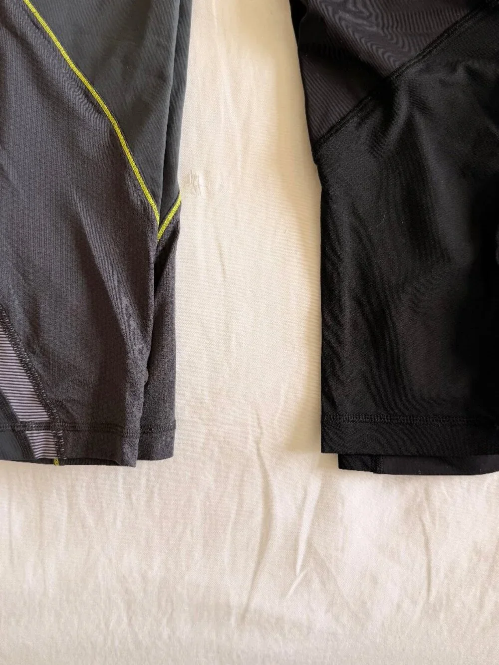 Lulu black crop legging bundle (sz 6) - Picture 8 of 9
